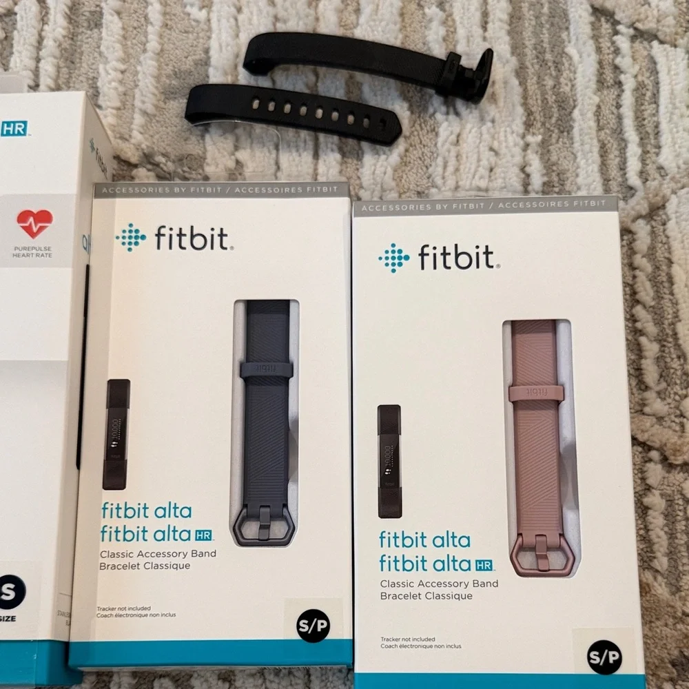 Fitbit Alta HR Fitness Wristband